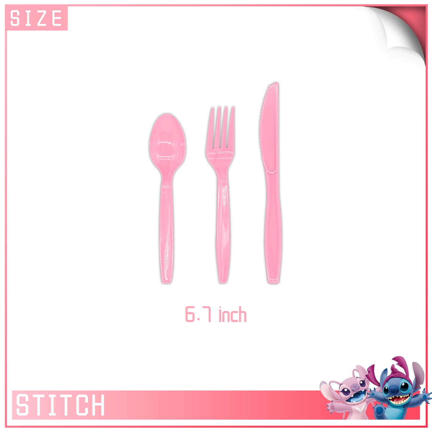 Stitch Tropical party decorations set-table decor.