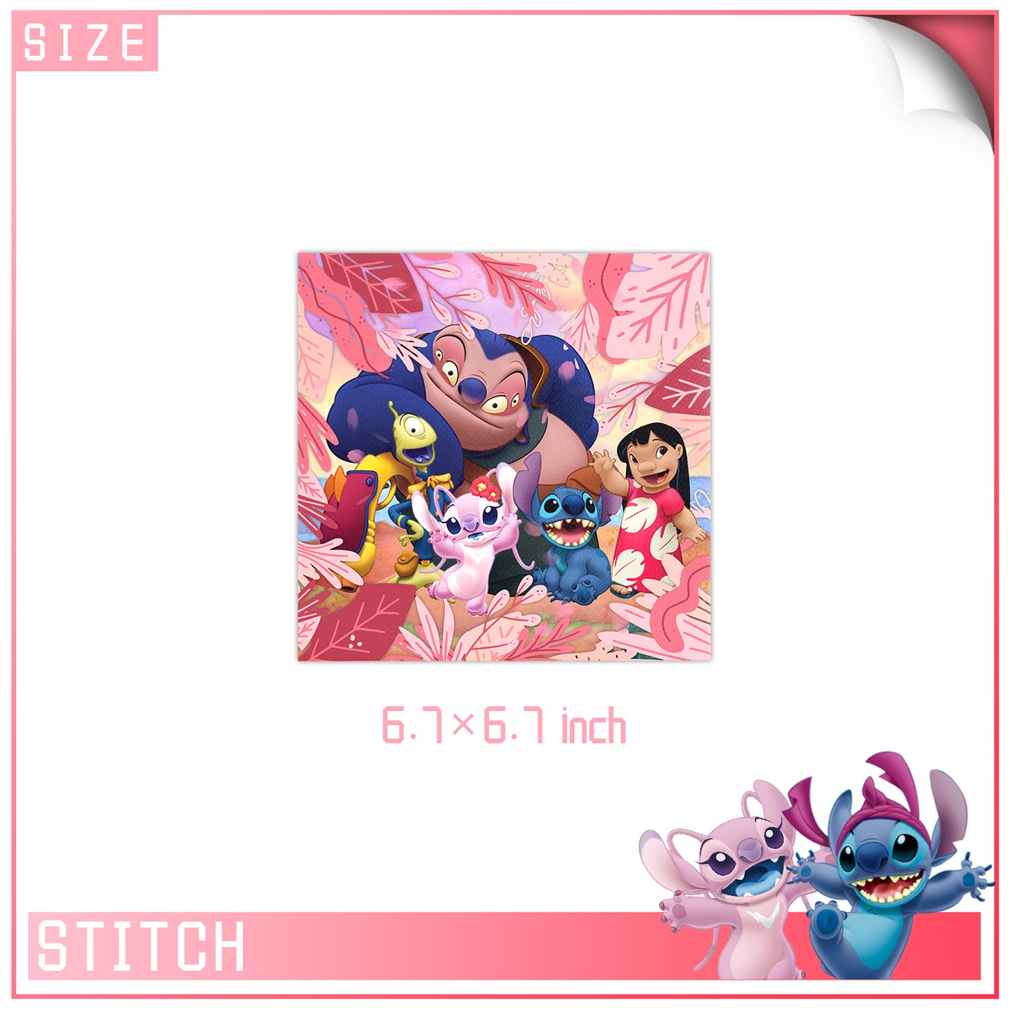 Stitch Tropical party decorations set-table decor.