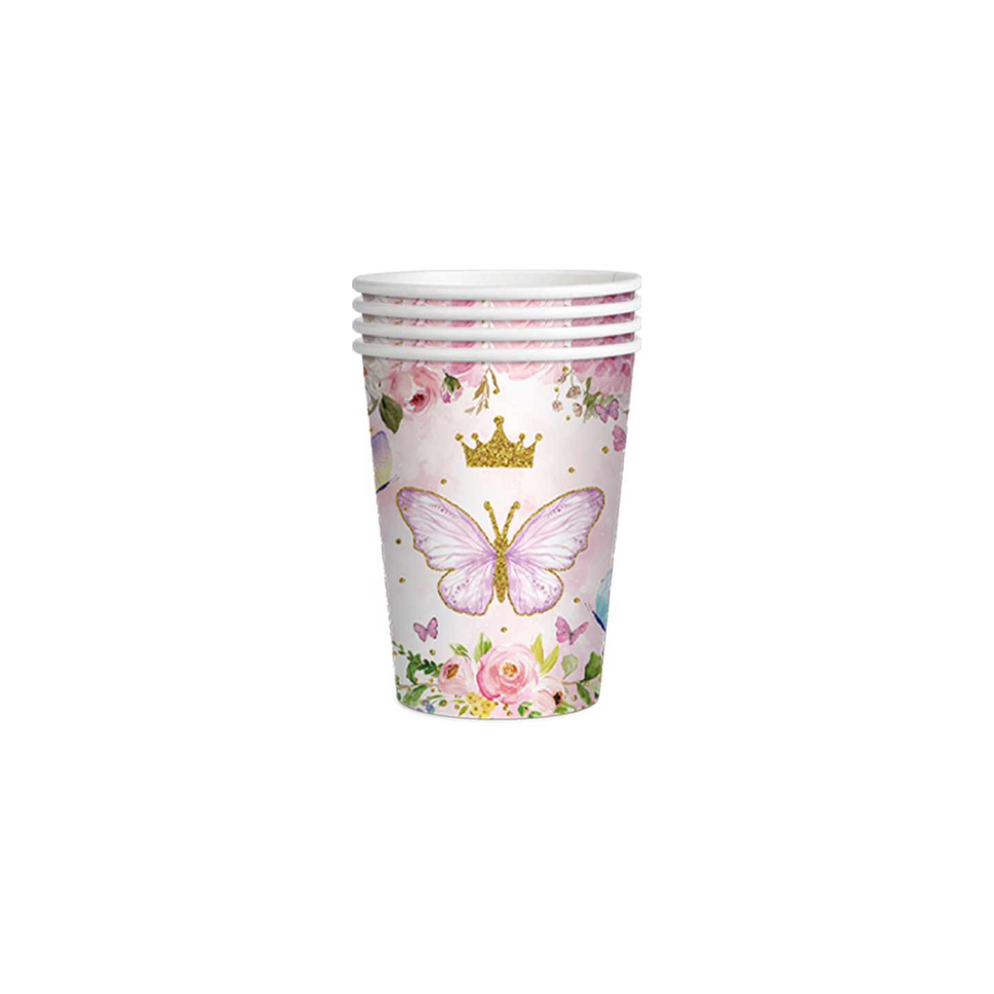 Butterflies Party Supplies | Complete Decoration Set for 10 or 20 Guests.