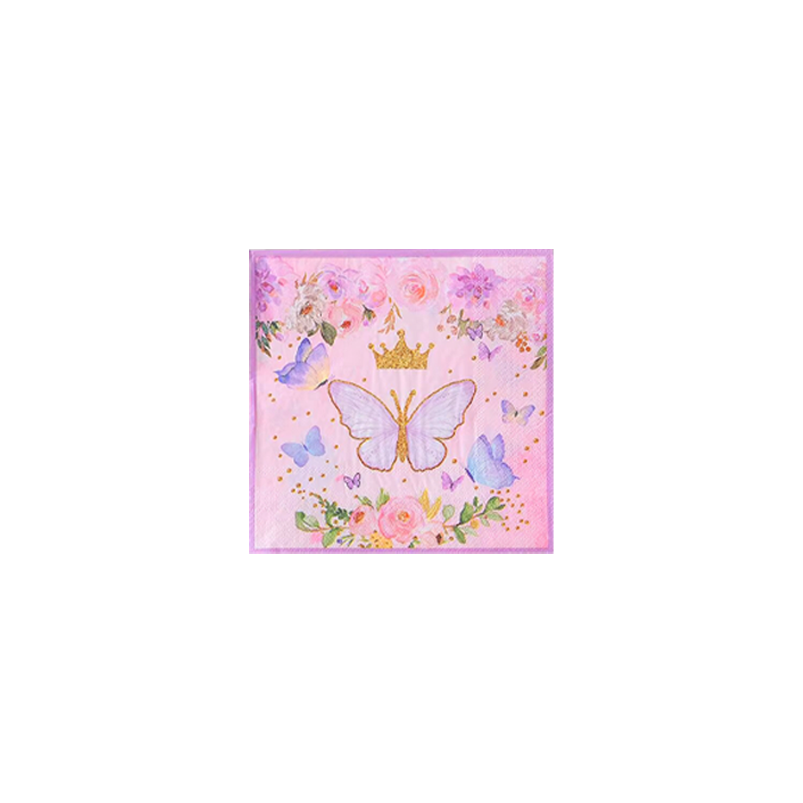 Butterflies Party Supplies | Complete Decoration Set for 10 or 20 Guests.