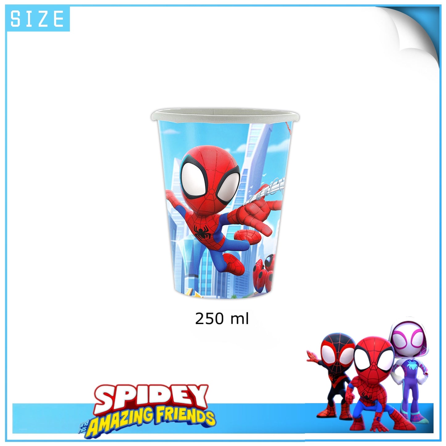 Spidey party decorations set-table decor.