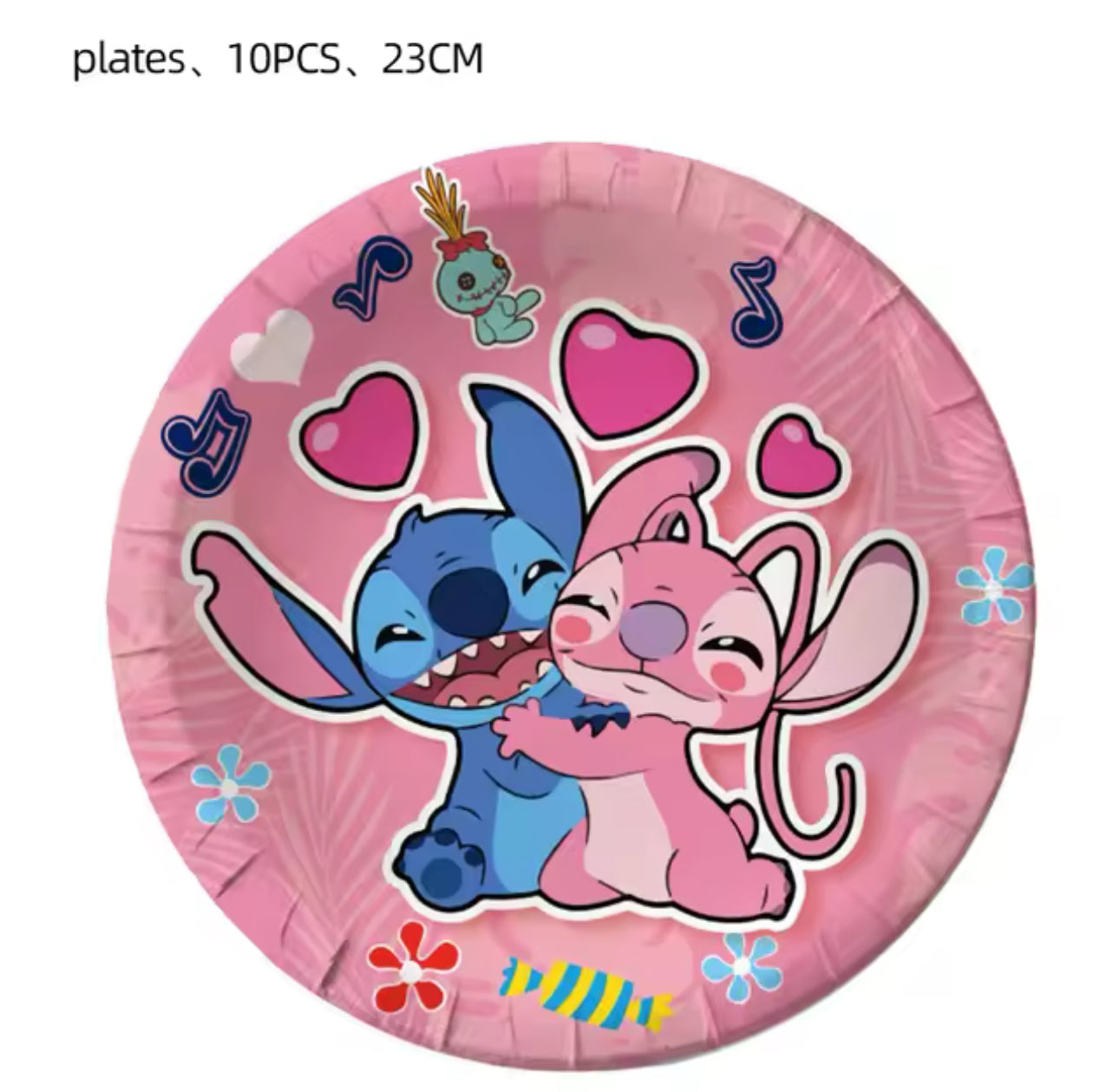 Stitch Party Supplies | Complete Decoration Set for 10 or 20 Guests.