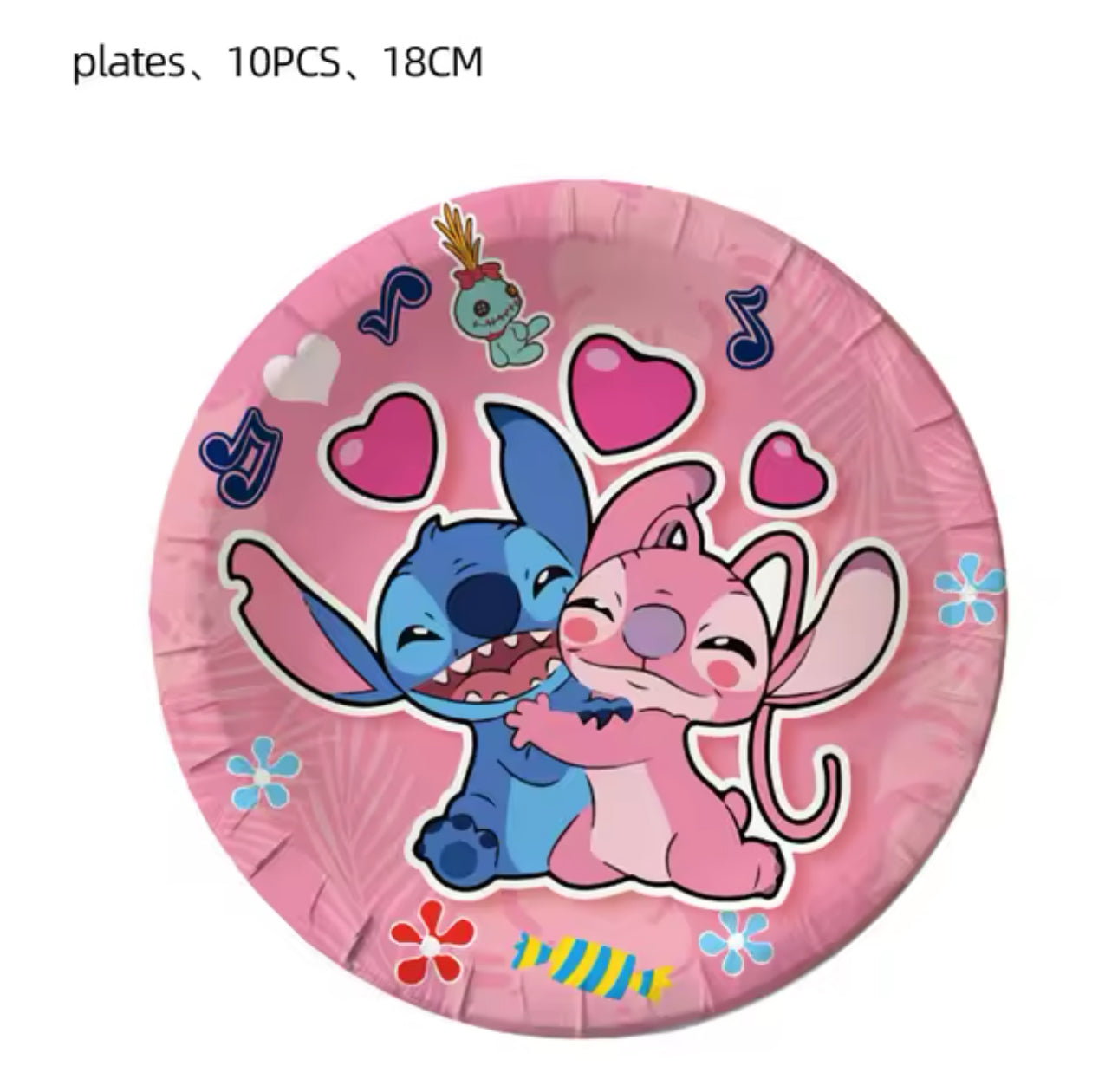 Stitch Party Supplies | Complete Decoration Set for 10 or 20 Guests.