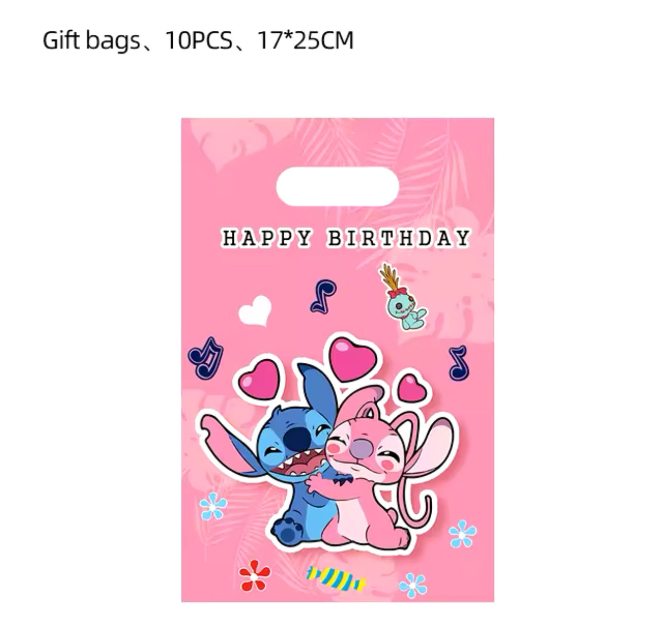 Stitch Party Supplies | Complete Decoration Set for 10 or 20 Guests.