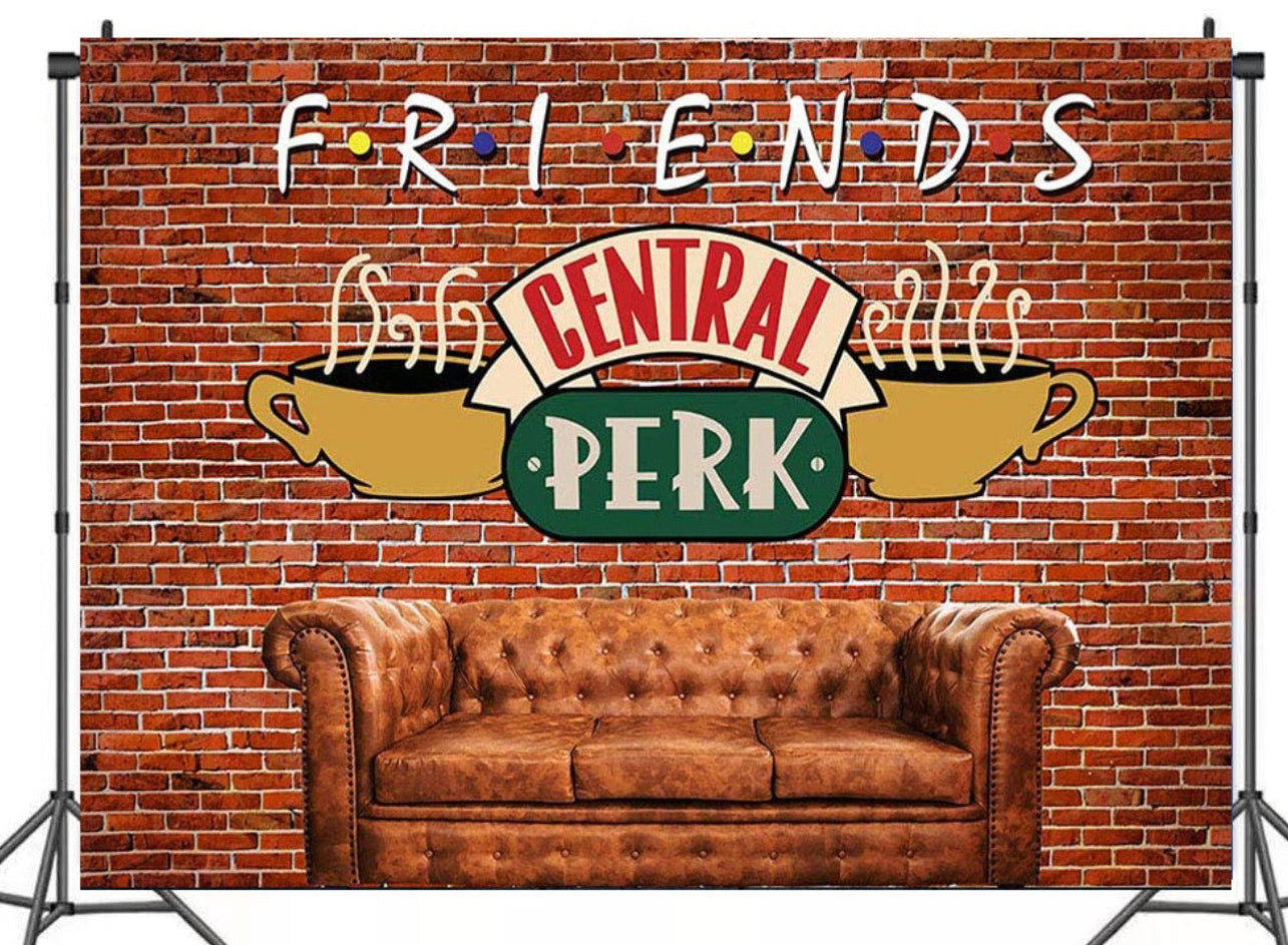 Friends Birthday Party Decorations – Complete Decoration Set.