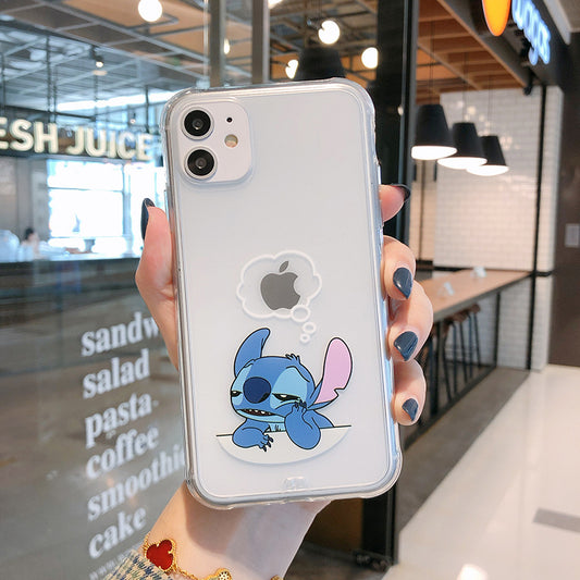 Stitch Day Dreaming Phone Case