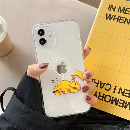 Pikachu sleeping Phone Case