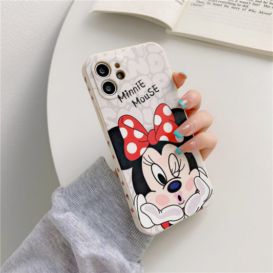 Minnie Mouse Black Phone Case