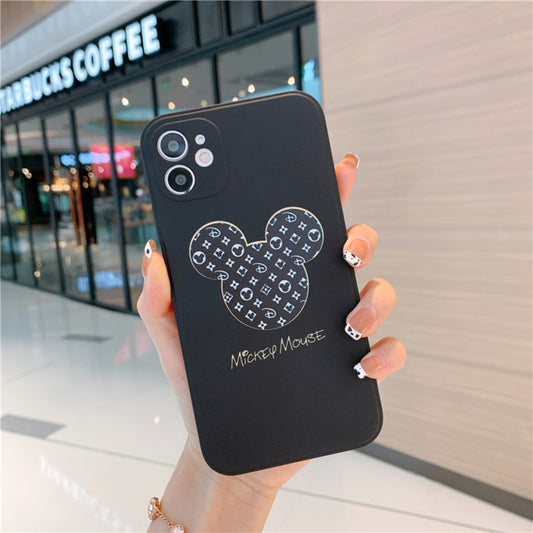 Mickey Mouse Black Phone Case