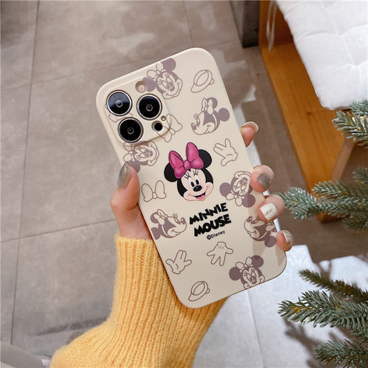 Minnie Mouse Beige Phone Case