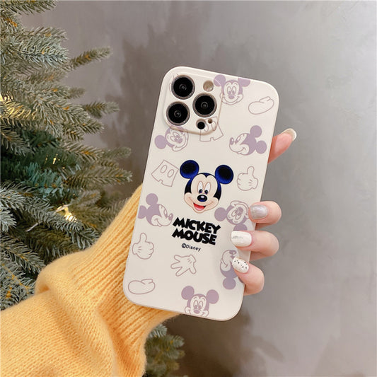 Mickey Mouse Beige Phone Case