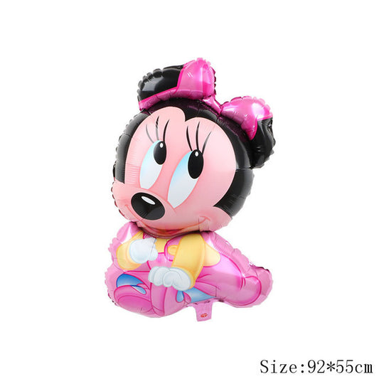Baby Minnie Mouse foil balloon 92*55 cm
