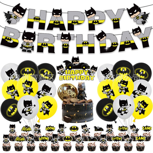 Batman Birthday party set
