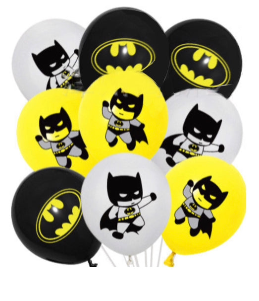 Batman balloons 18 pieces