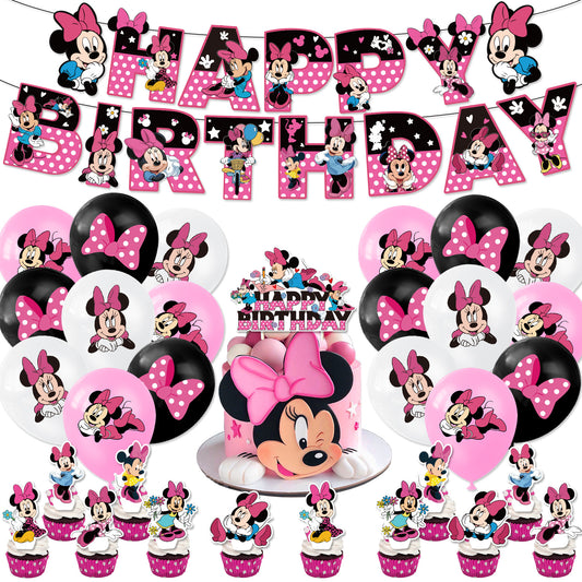 Minnie Birthday party set