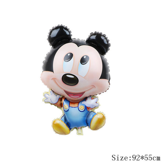 Baby Mickey Mouse foil balloon 92*55 cm
