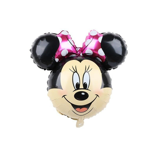 Minnie head foil balloon 68*63 cm.