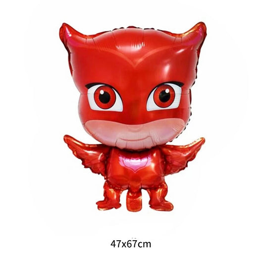 Pj Mask set of three foil balloons 47*67 cm.