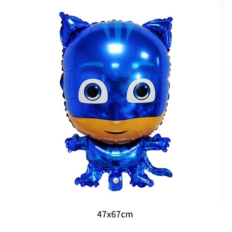 Pj Mask set of three foil balloons 47*67 cm.