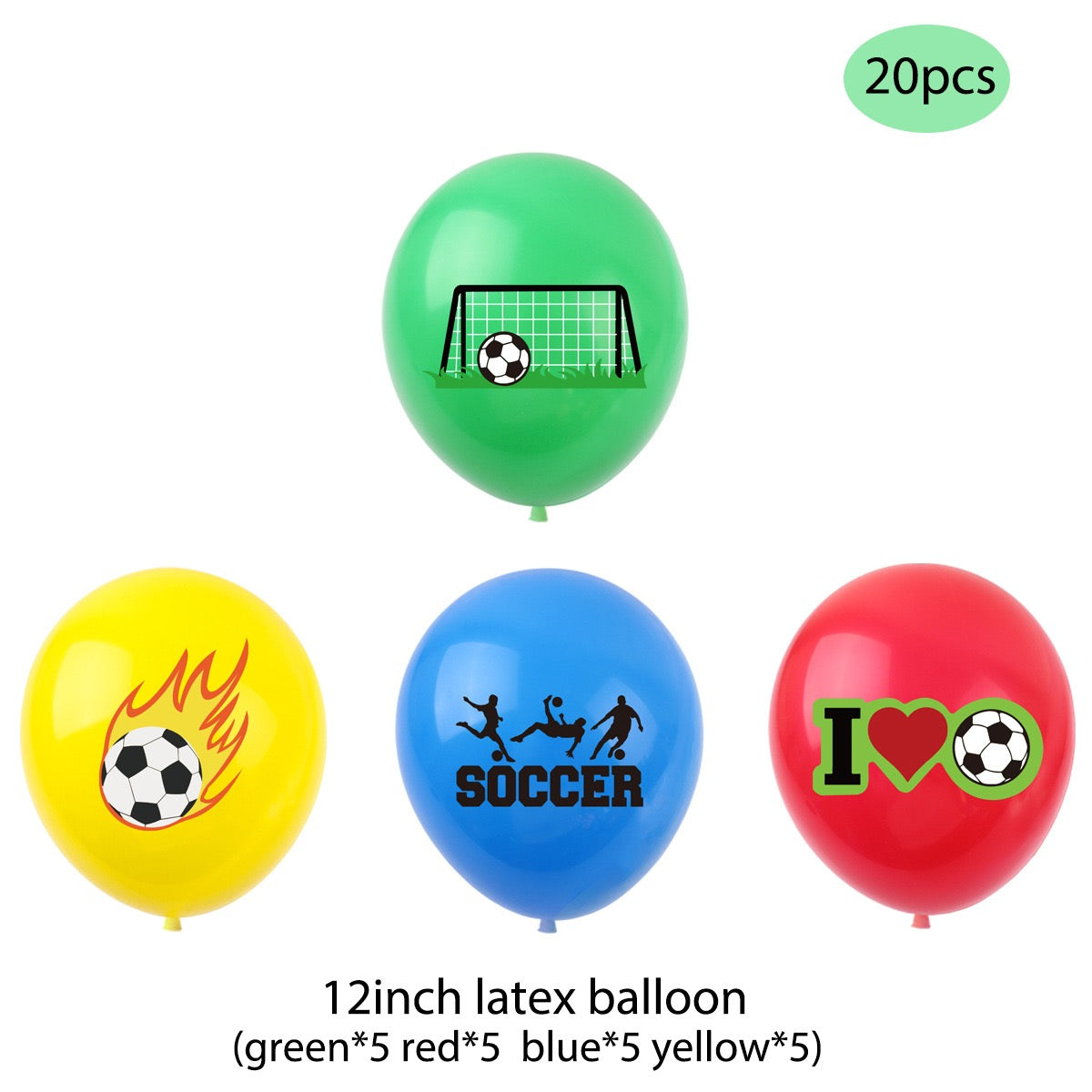 Football Birthday party set.