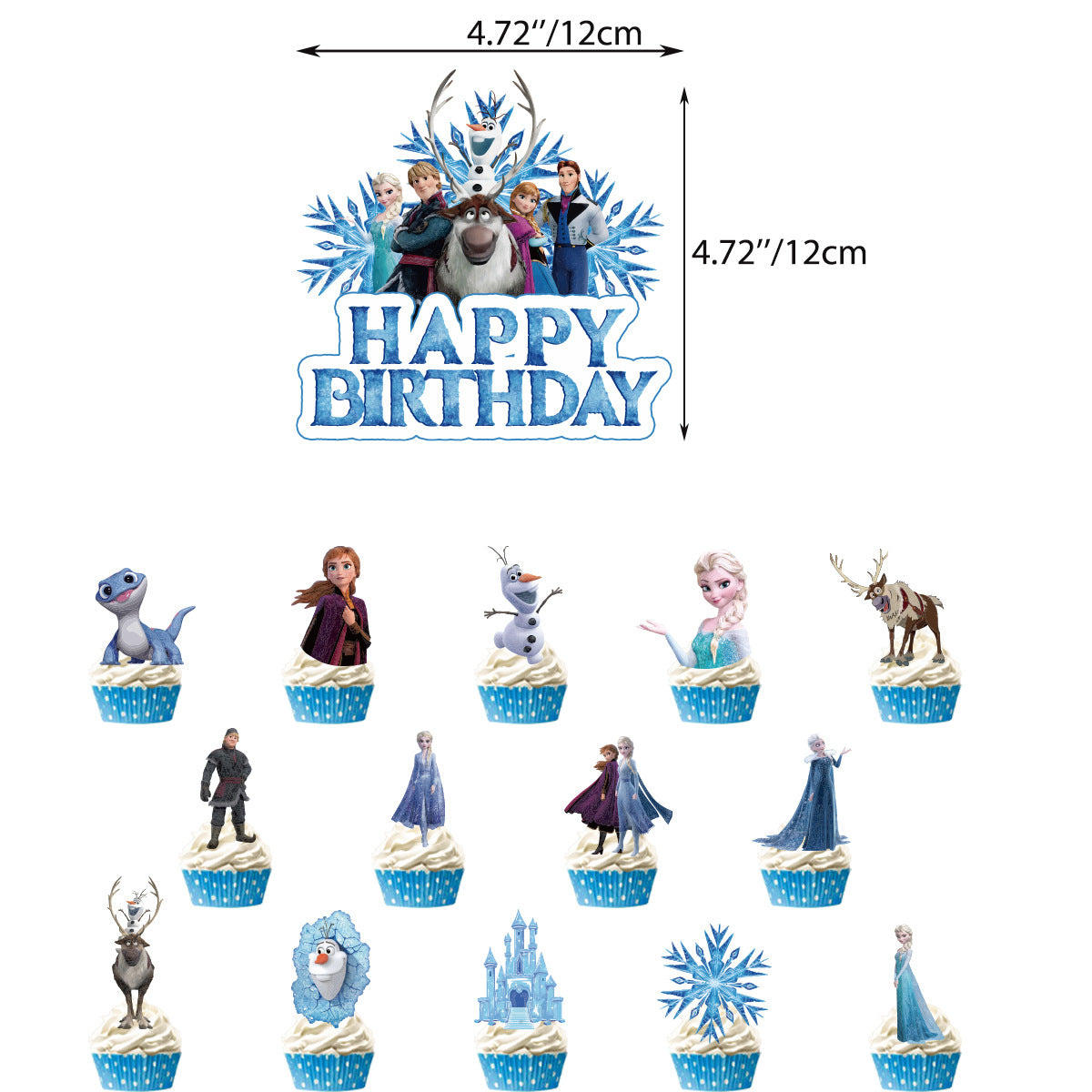 Frozen 2 Birthday party set.