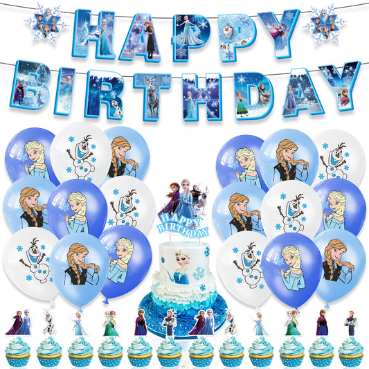 Frozen Birthday party set.