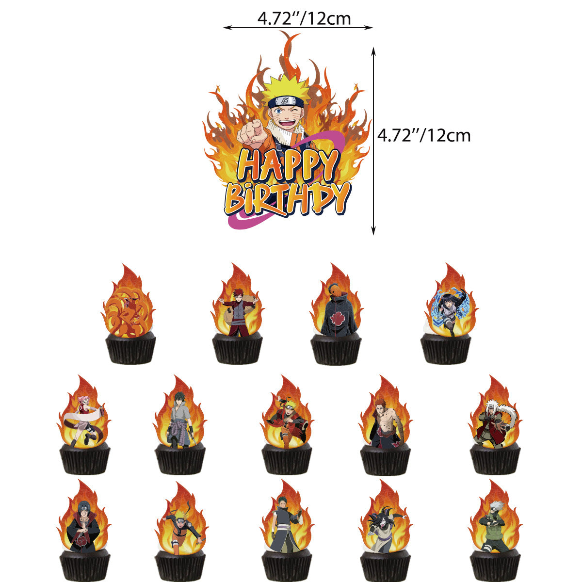 Naruto Birthday party set.